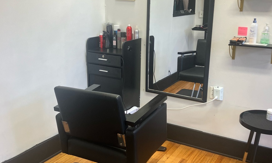 Image 2: One Women's Haircut + Shampoo, Conditioning, Blow-Dry, Style and More