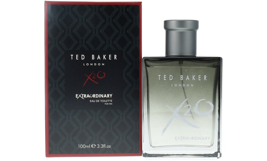 Image 2: Ted Baker X20 Extraordinary Eau de Toilette 100ml For Him or Her