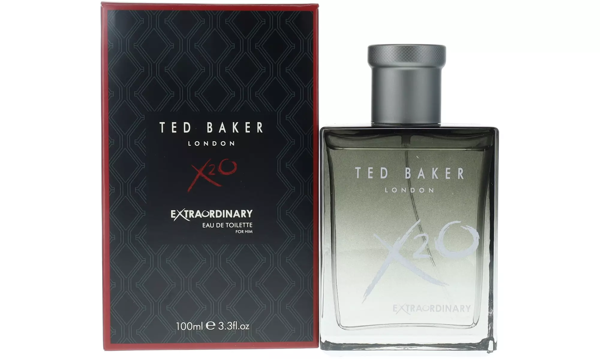 Ted Baker X20 Extraordinary Eau de Toilette 100ml For Him or Her