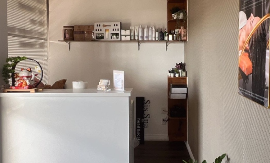 Image 3: Up to 55% Off on Salon - Scalp Care at SIS SPA