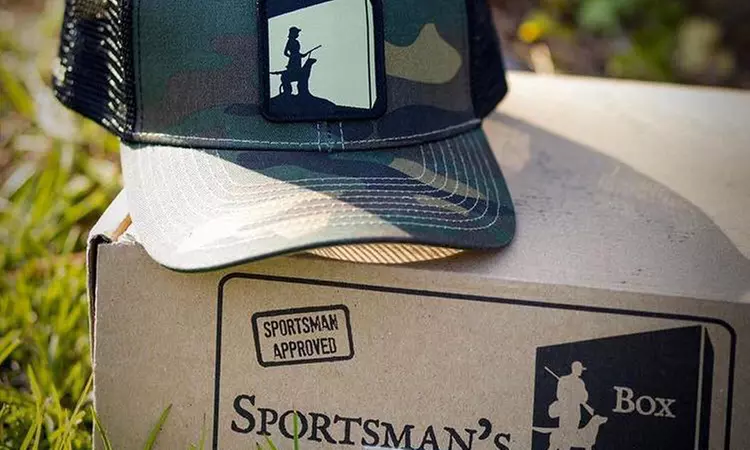 One or Three-Month Box Subscription, or One Gift Box of Choice from Sportsman's Box - Second Medium