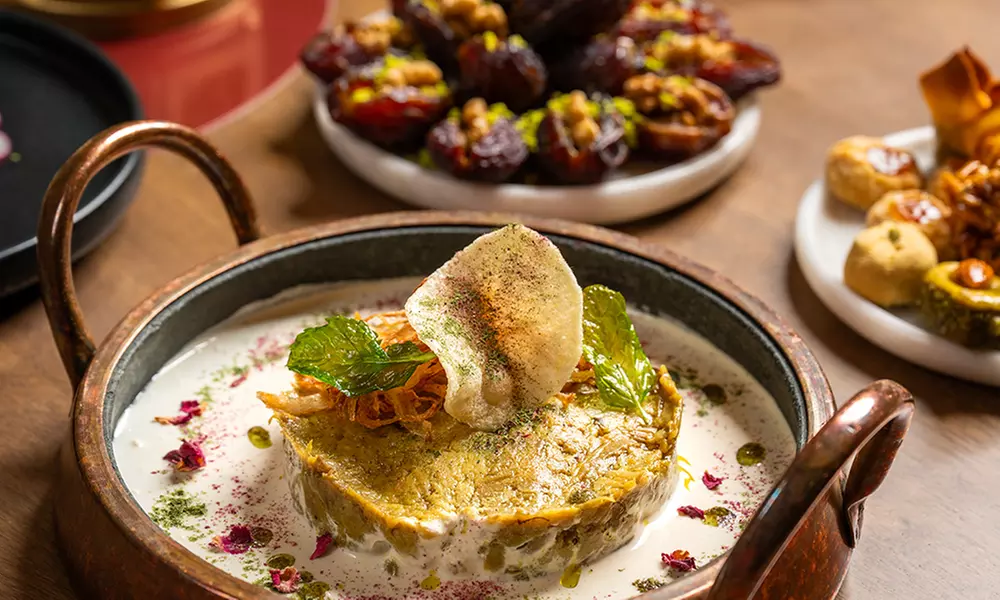 Authentic Persian Dining with Ramadan Premium Iftar Set Menu