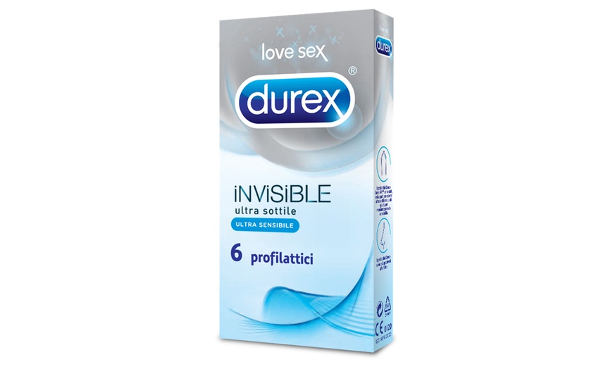 Image 7: Confezioni di preservativi Durex