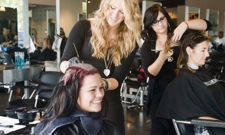 Demi Color Gloss Treatment with Haircut and Blowout - Paul Mitchell the School St. Louis