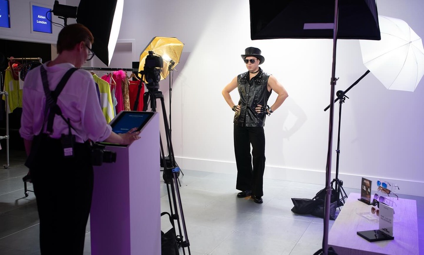 Image 9: Pick Your Star Persona With Fame Factory Ticket for Adults or Kids