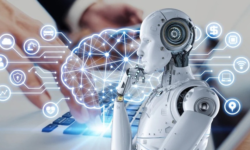 Image 1: Boost Your Productivity with AI Online Course