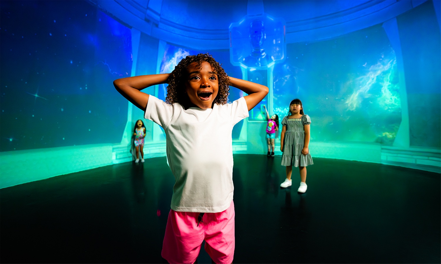 INTER - NYC's Immersive Family Space Adventure for 1, 2 or 4 people
