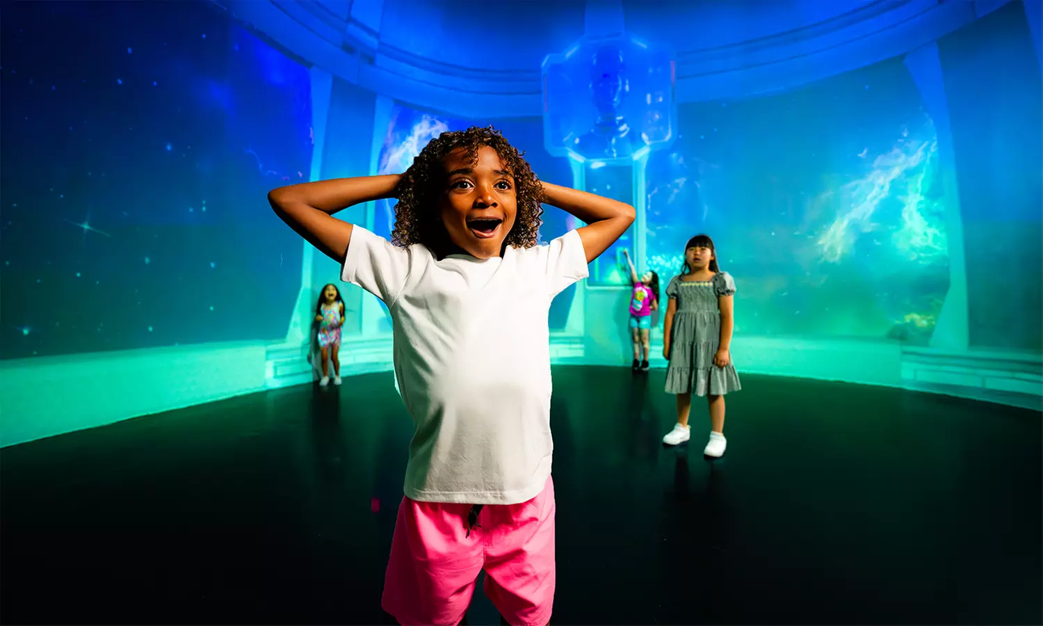 INTER - NYC's Immersive Family Space Adventure for 1, 2 or 4 people - Primary Image