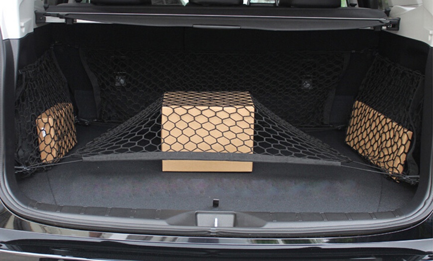 Image 5: Mesh Net Car Boot Organiser