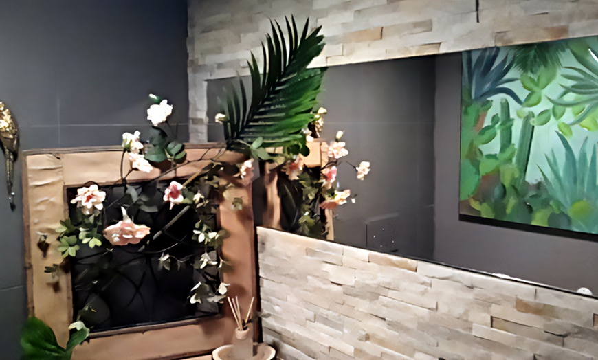 Image 4: Escapade sensorielle avec bain à remous et modelage à l’huile d’argan