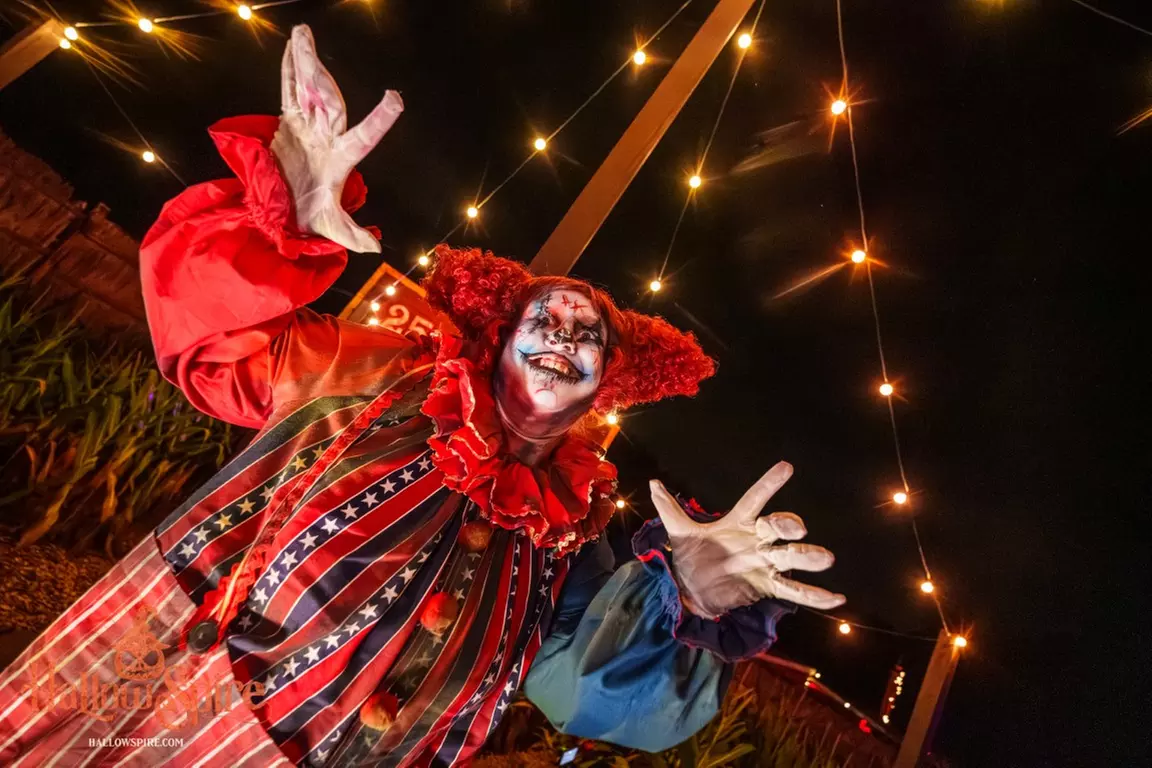 Hallow Spire Haunted Attractions in NJ