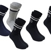 Image 1: Lot de 6 ou 12 paires de chaussettes Sergio Tacchini
