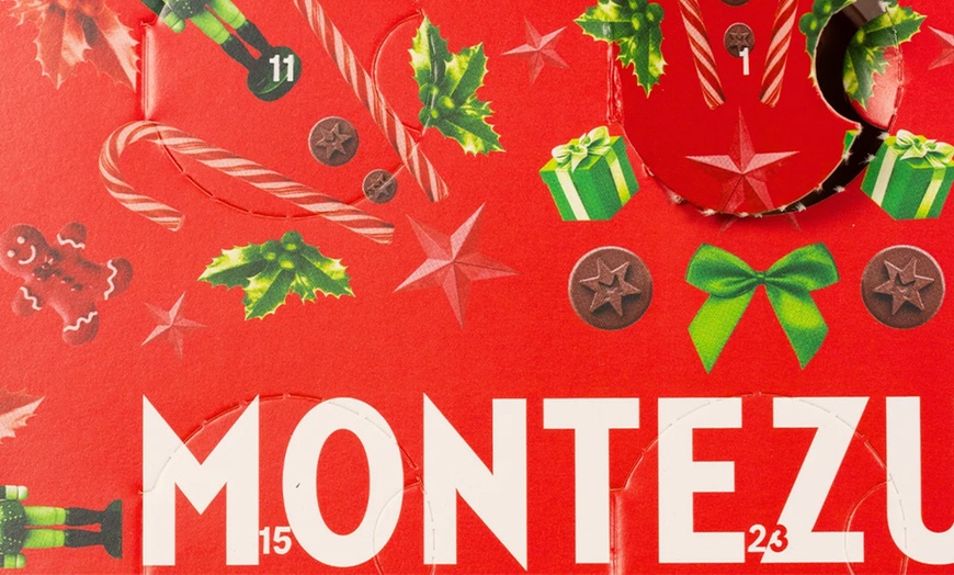 Image 8: Organic Chocolate Advent Calendar - Milk & Dark for Every Taste