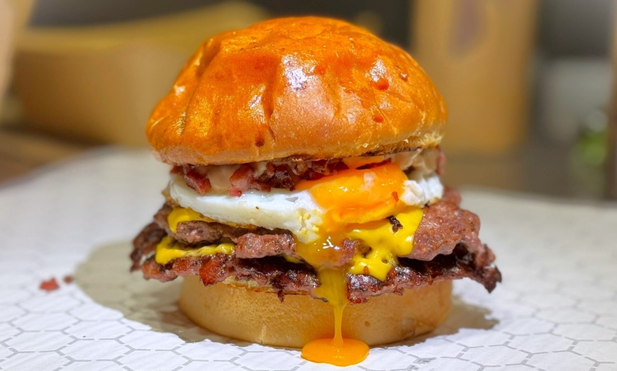 Image 7: Menú sencillo o completo a elegir con burgers y tacos