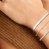 Image 1: One or Two Silver Plated Elegant Bracelets