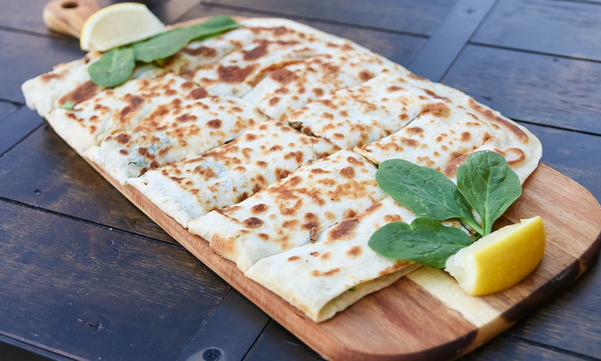 Image 3: Pide, Gözleme or Kebab Plus Drink