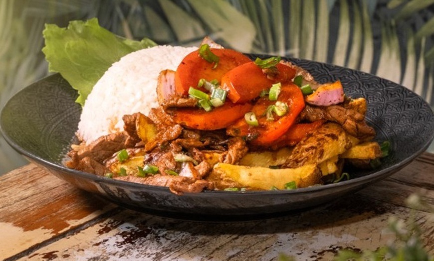 Image 8: Menú peruano para 2 o 4 personas con bebidas y postres