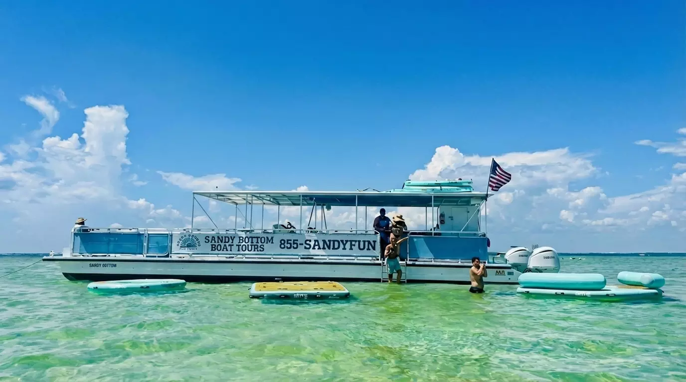 Crab Island & Dolphin Tours Fort Walton Beach
