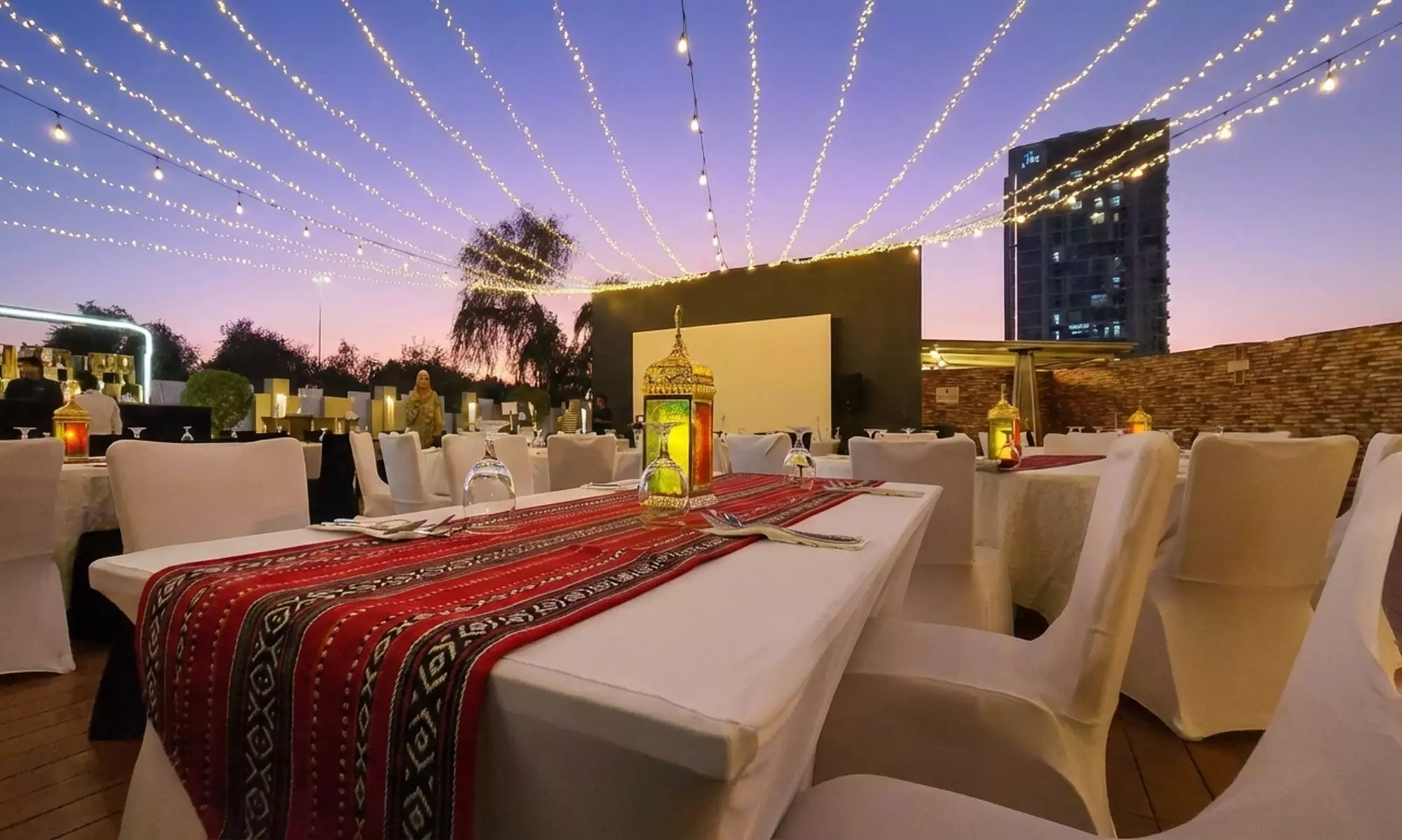 Dine Under the Stars – Generous Ramadan Buffet + + Live Music, Open Air, Refreshing Juices  (Up to 30%Off) - Primary Image
