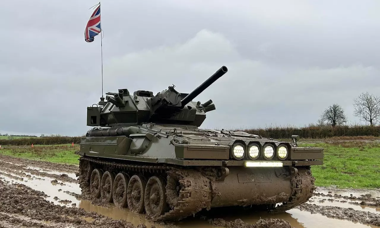 Unleash Adrenaline: Drive Tanks & Military Vehicles at SWB Motorsport