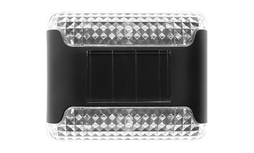 Image 4: Solar Lights Outdoor Decorative Wall Lights