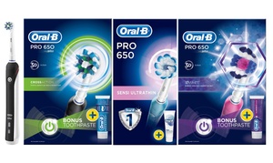 Braun Oral-B Pro 650 Toothbrush