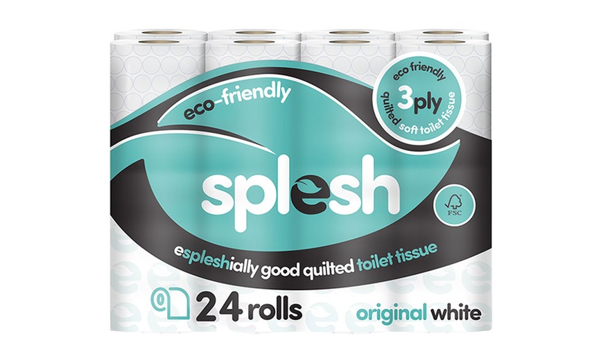 Image 4: Up to 72 Rolls of Splesh by Cusheen Toilet Roll