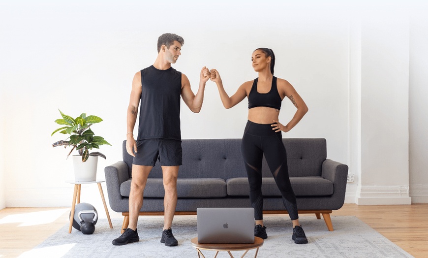 Image 2: Live Virtual Personal Training – Tailored Workouts at Home