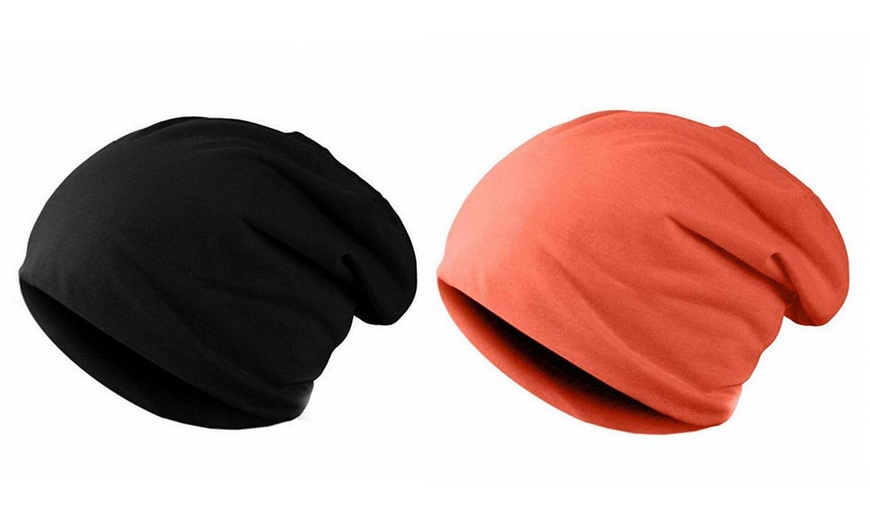 Image 14: 1x oder 2x Beanie-Mütze