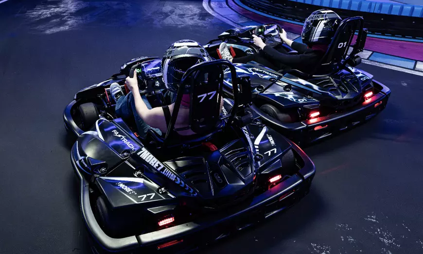 Image 4: Gokarty na dachu Galerii Posnania – karting dla dzieci i dorosłych