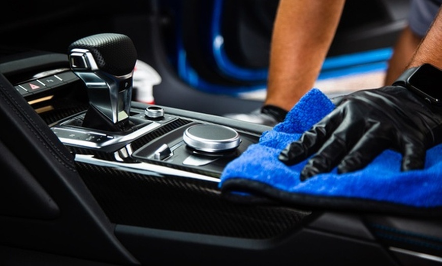 Image 2: Interior & Exterior Car Cleaning or Detailing for Various Vehicles