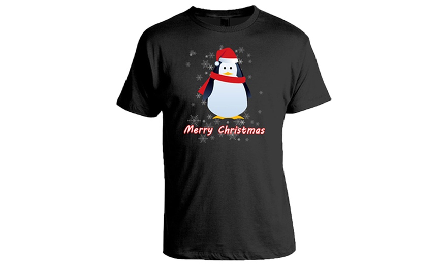 Image 2: Men's Festive T-Shirts