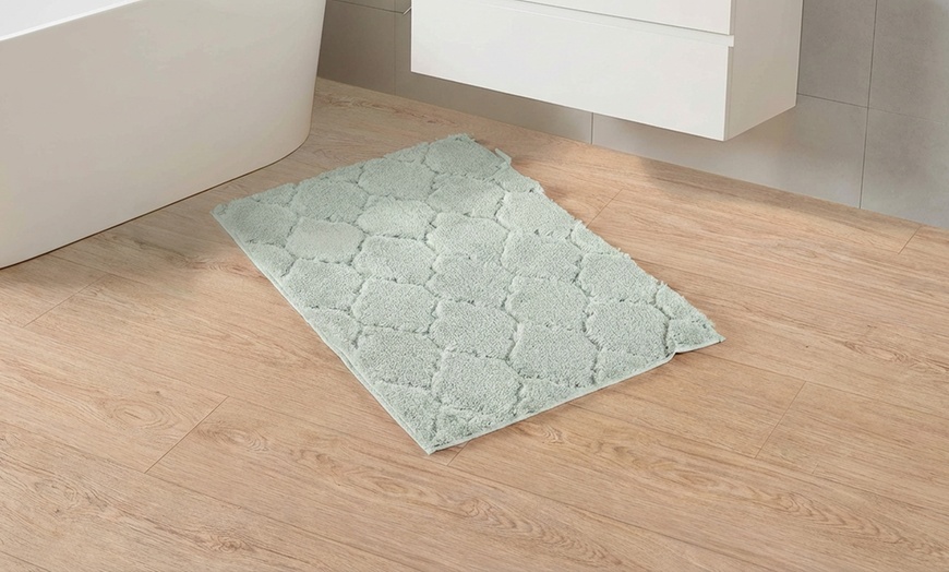 Image 9: Tapis de bain souple antidérapant Mosaic