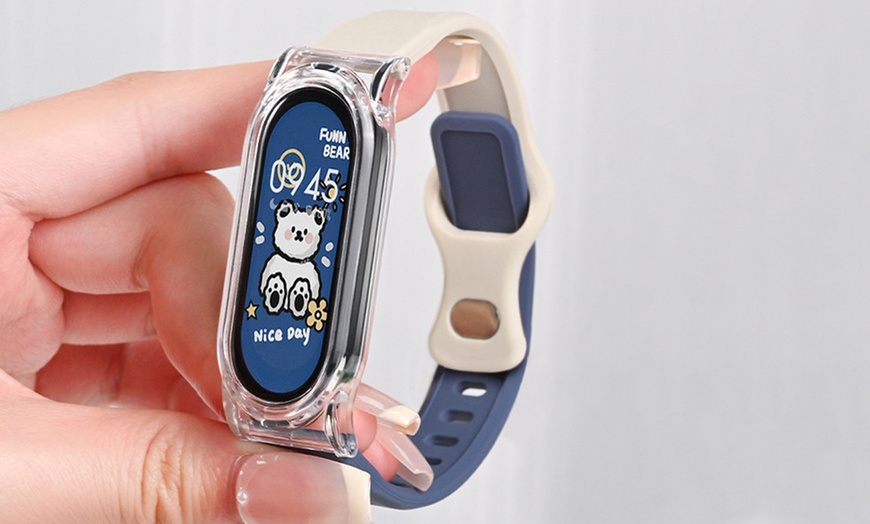 Image 8: M8 Smart Fitness Tracker 