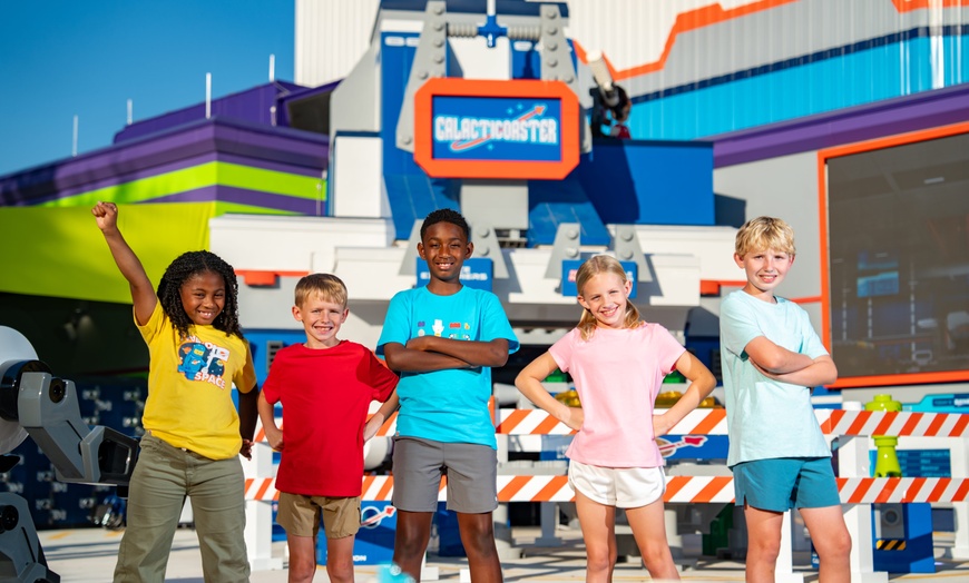 Image 2: LEGOLAND Florida Ticket Deals - Save Up to 47%