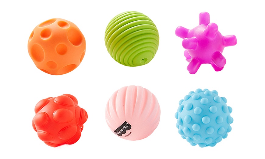 Image 8: Fisher Price Multifunctional Sensory Ball Play Set