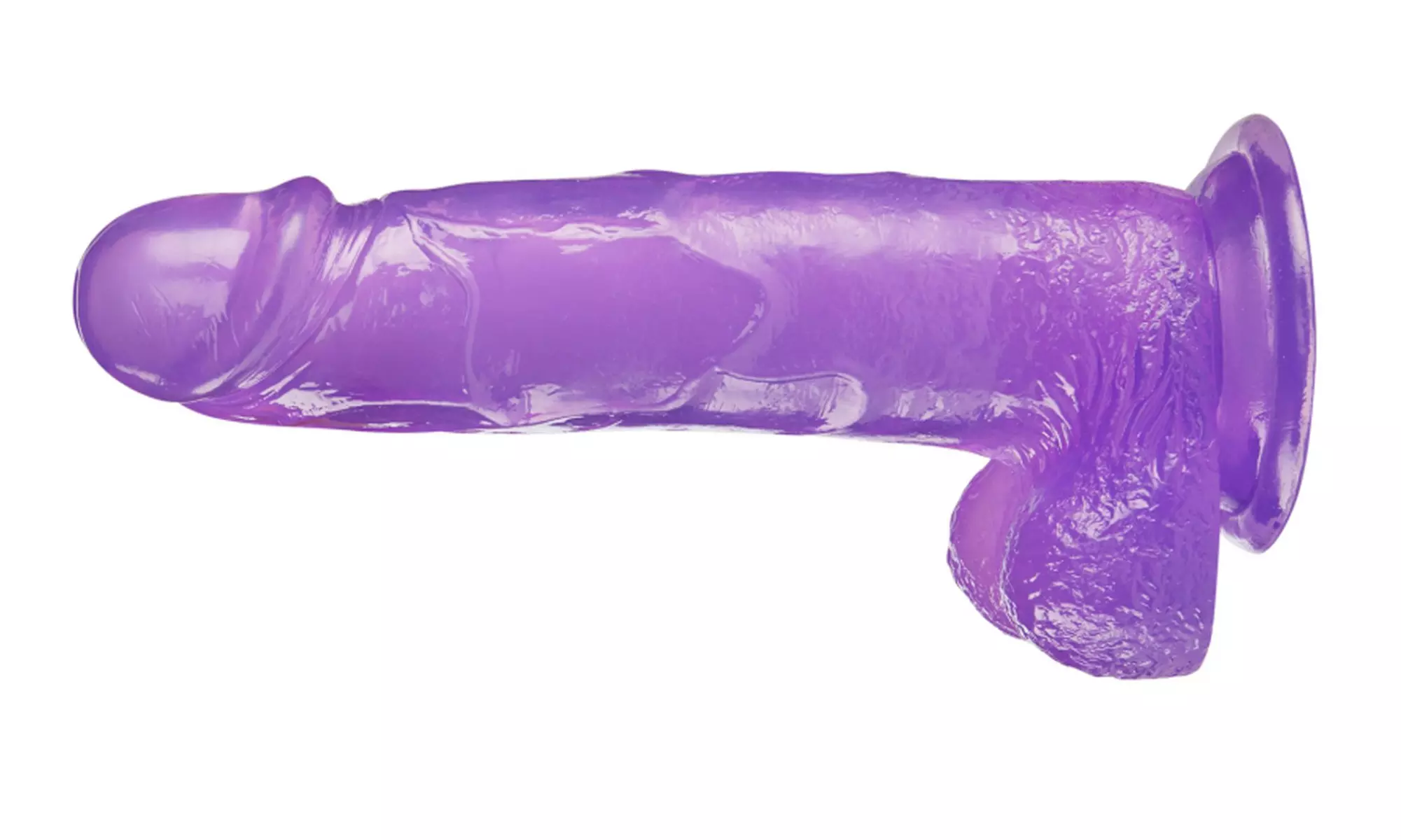 Realistic Suction Cup Jelly Dildo 6.7 Waterproof Flexible