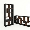 Image 19: Multi-Position Designer Bookcase
