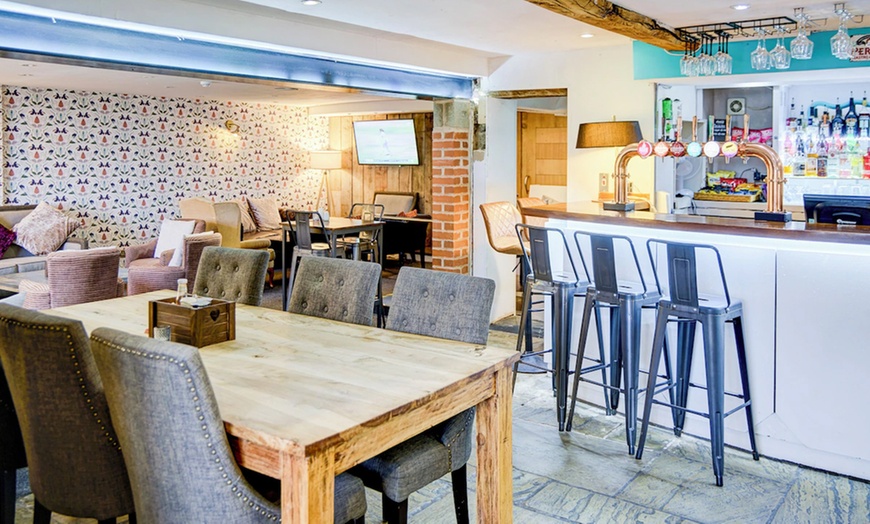 Image 15: West Midlands: Standard Double / King Room for Two with Breakfast