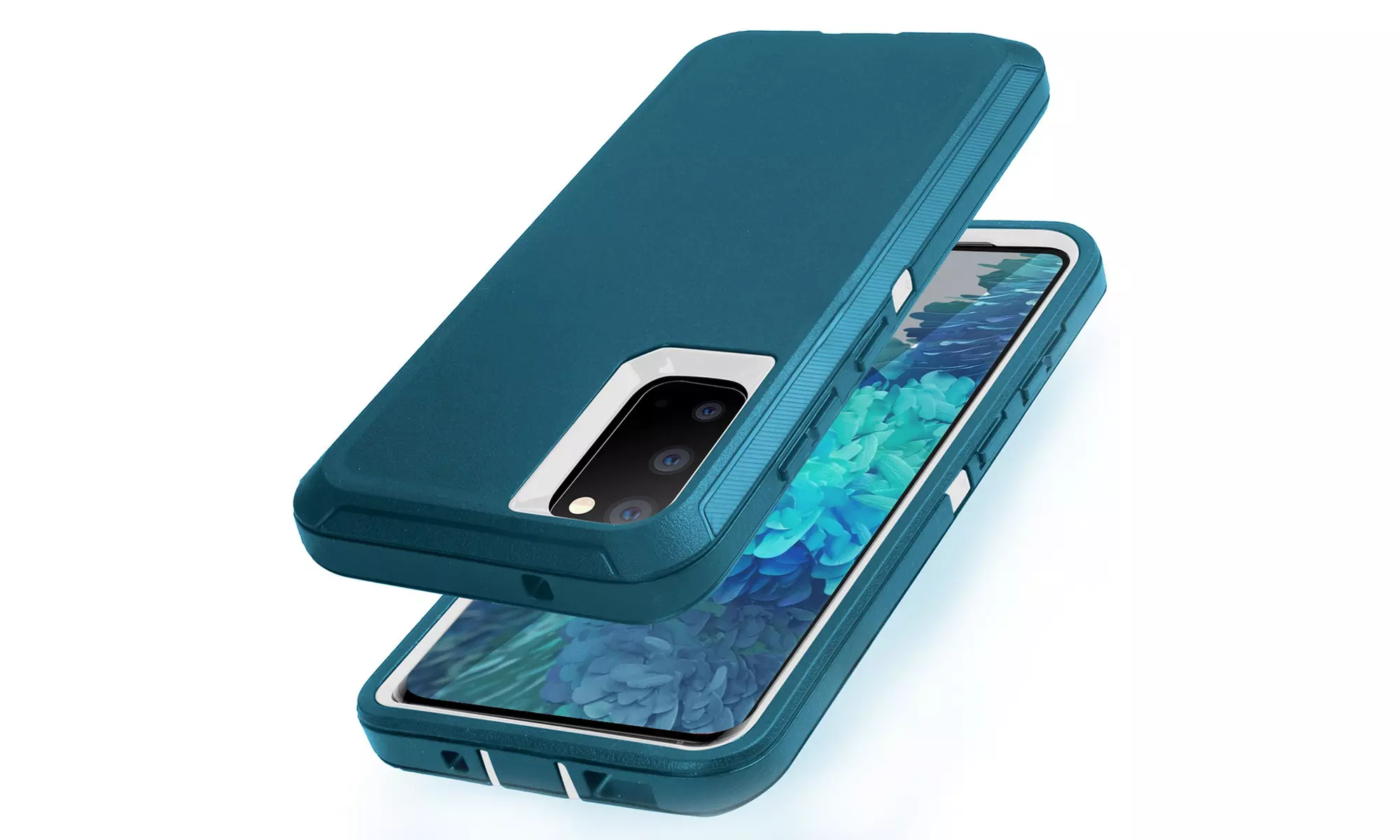For Samsung Galaxy S20 FE Heavy Duty Shockproof Hybrid Case Cover