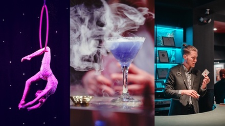 That's Magic - Couples Night (Two Tickets and Two Drinks) - White Rabbit Theater & Lounge