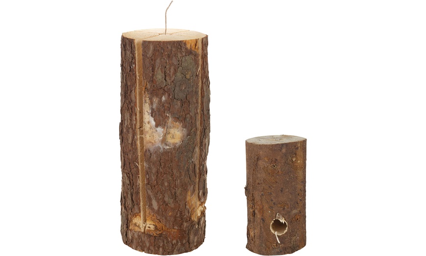 Image 2: Eco Wooden Fire Logs