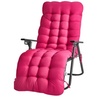 Image 9: Extra Padded Full Length Gravity Chair Cushion