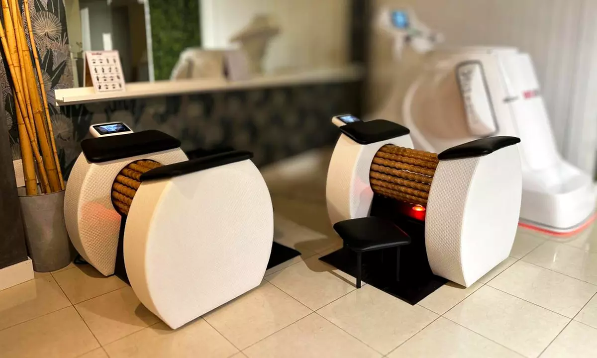 2, 4 o 6 sesiones de masaje linfático de infrarrojos