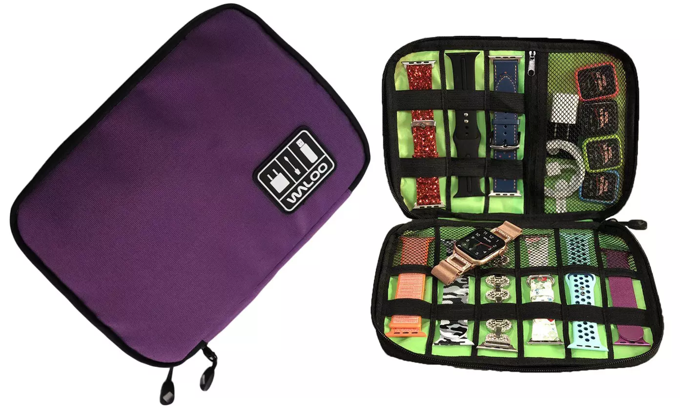 Waloo Smart Watch Band and Cable Organizer