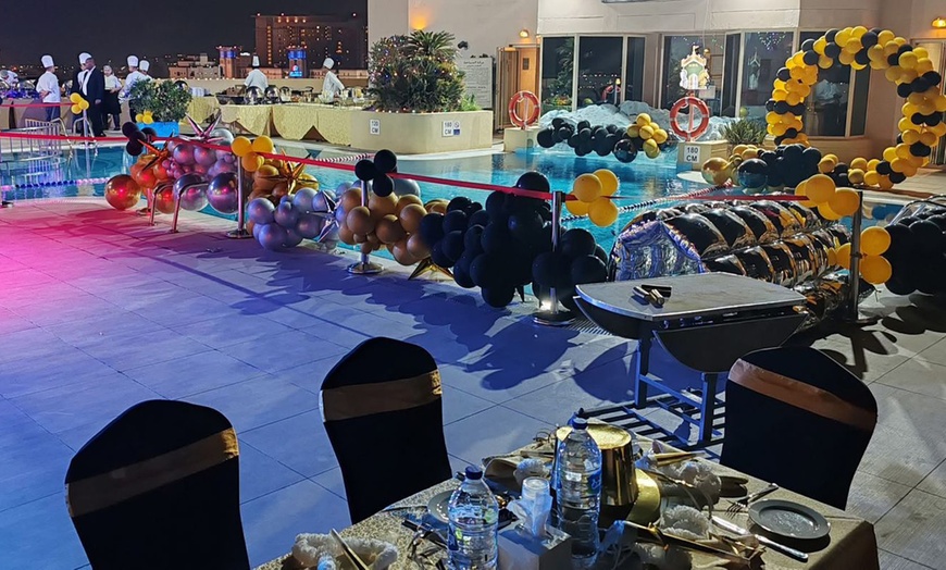 Image 2: NYE Celebration with Soft Beverages and Lavish Buffet