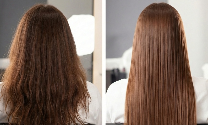 Image 5: Keratin Session: Silky Smooth-1 Visit/Ultimate Hair Revival-2 Sessions