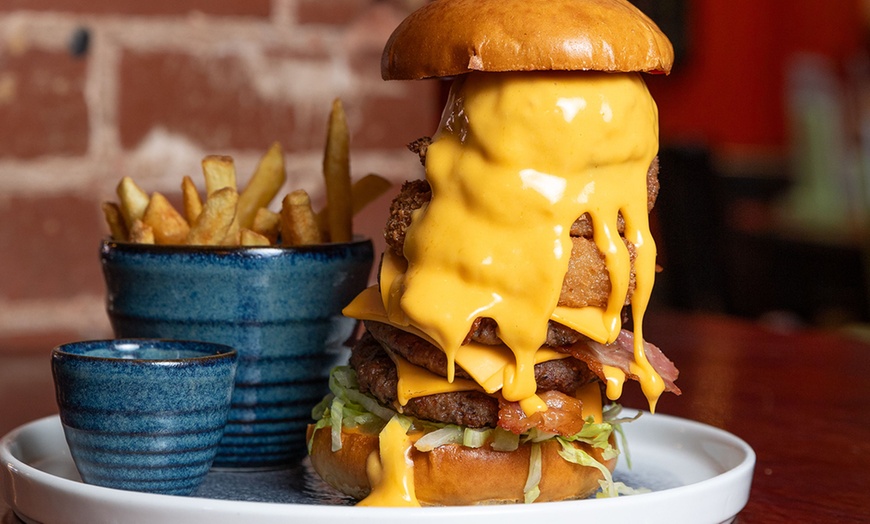 Image 7: Spend on Tasty Pub Food and Experience British Traditions