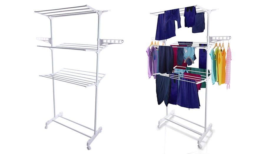 Image 2: Folding Tango XXL Clothesline