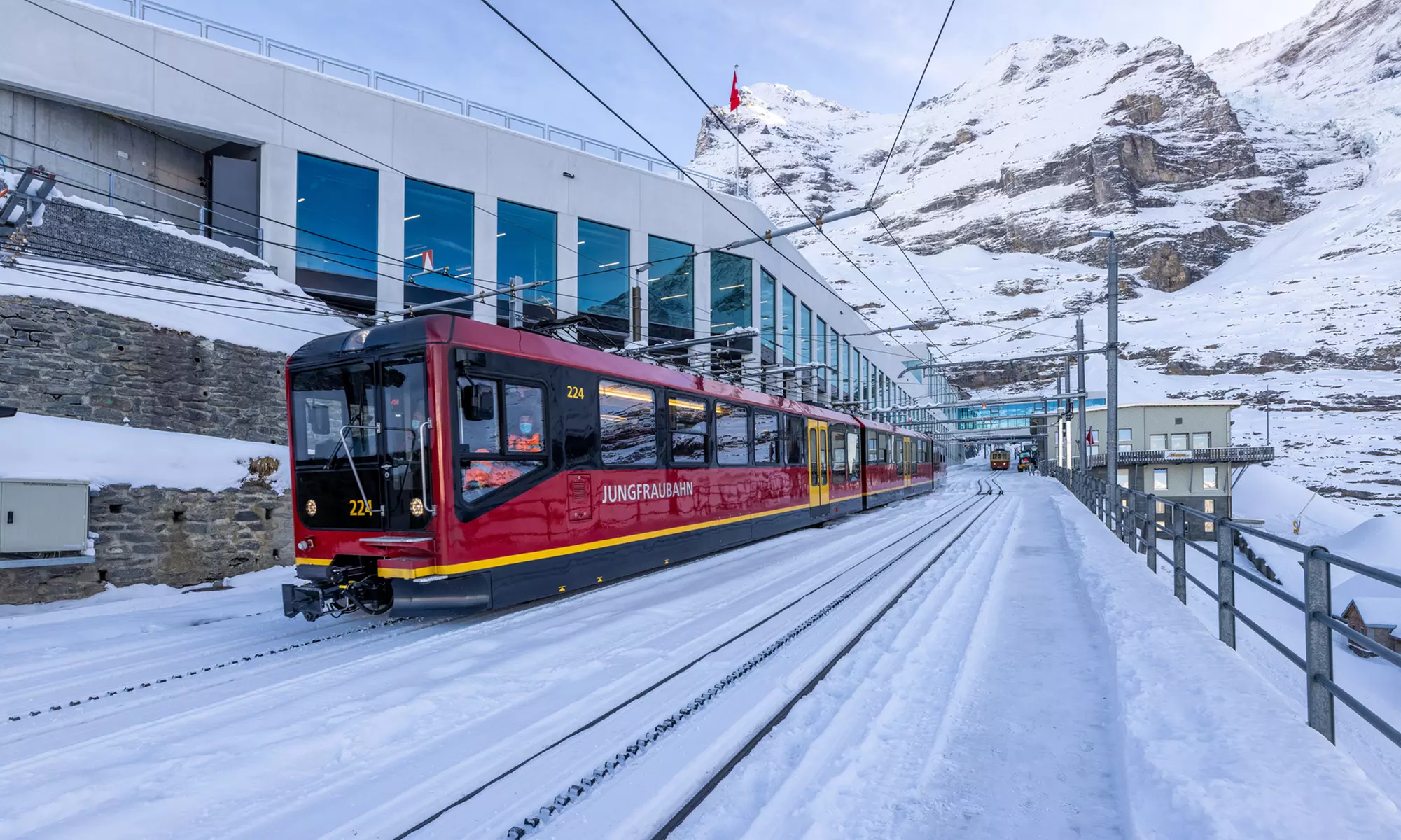 ✈ Lucerne, Interlaken & Montreux with Interlaken Express & Goldenpass